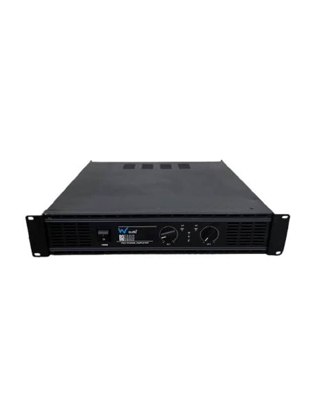 W Audio DA1000 series - Power Amplifier - Fair image 1