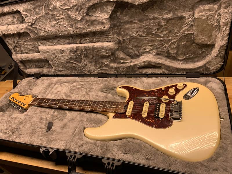 Fender American Elite Stratocaster HSS Shawbucker | Reverb