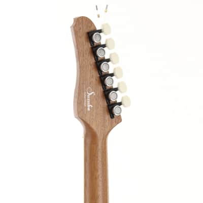 Suzuka Guitar Design Sierra AL112 See-Through White [SN D035] (03/06) image 5