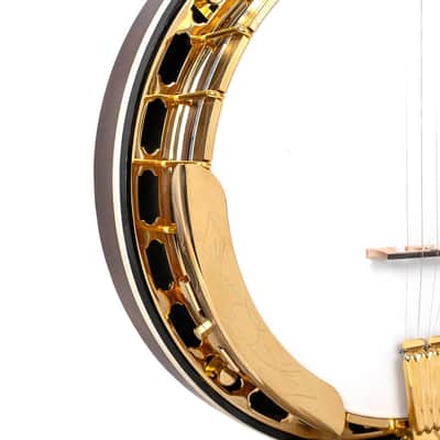 Gold Tone OB-Grandee Orange Blossom Grandee Banjo with Case — New | Banjo Warehouse image 2