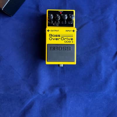 Boss ODB-3 Bass OverDrive (Silver Label) 1994 - Present - Yellow image 2