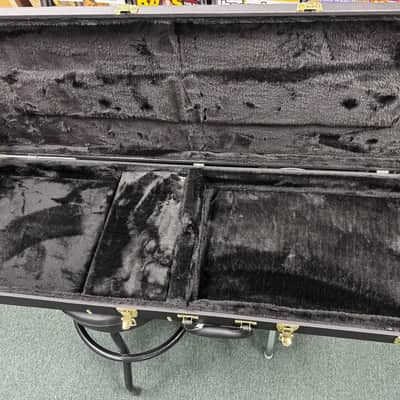 Spector Hard Case for Bass, Black Tolex (Open Compartment) *IN STOCK* image 3
