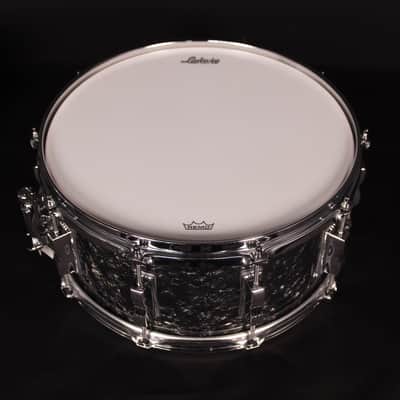 Ludwig 6.5" x 14" NeuSonic Snare Drum, Ebony Pearl image 4