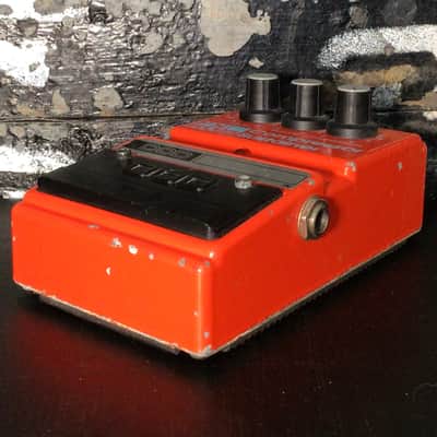 DOD Compressor Sustainer FX80B 1985 - 1996 - Red image 4