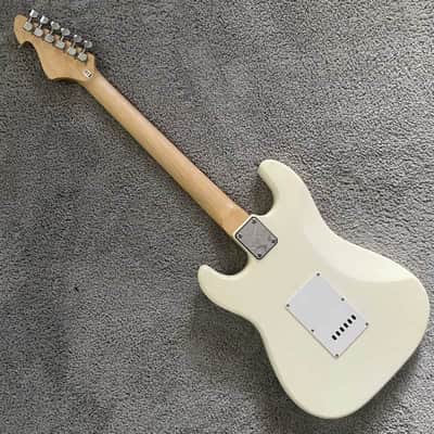 Xavier Electric Guitar SSS, Solid Basswood Body, Maple Neck image 13
