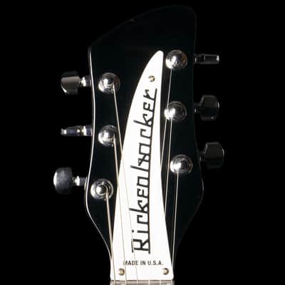 Rickenbacker 330/6 Guitar in Jetglo image 5