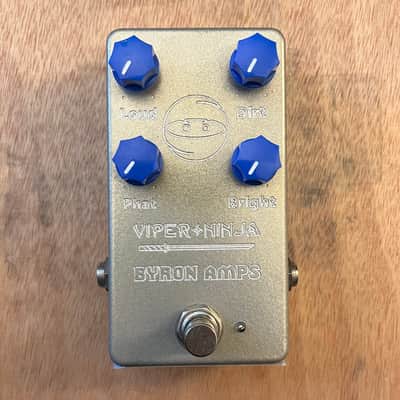 Byron Amplification Viper Ninja Overdrive - Champagne Silver image 1