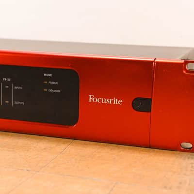 Focusrite RedNet 5 Pro Tools HD to Dante Network Bridge CG01T3S image 2