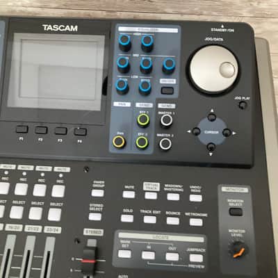 TASCAM DP-24SD 24-track Digital Portastudio image 4