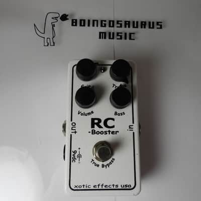 Xotic RC Booster | Reverb