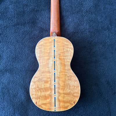 Rare Jack C. Clark Soprano Ukulele with PegHeds in Excellent Condition Bild 9