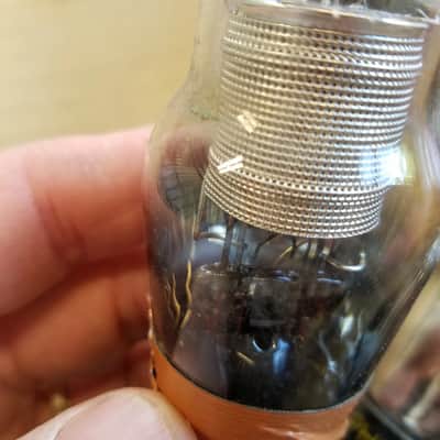 RCA etc. Quad (4) Type 39/44 Antique AT1000 TESTED Vacuum Tubes Pentode 1935-1949 image 4