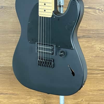 Fender Jim Root Telecaster - Black - Seymour Duncan Nazgûl Rail image 2