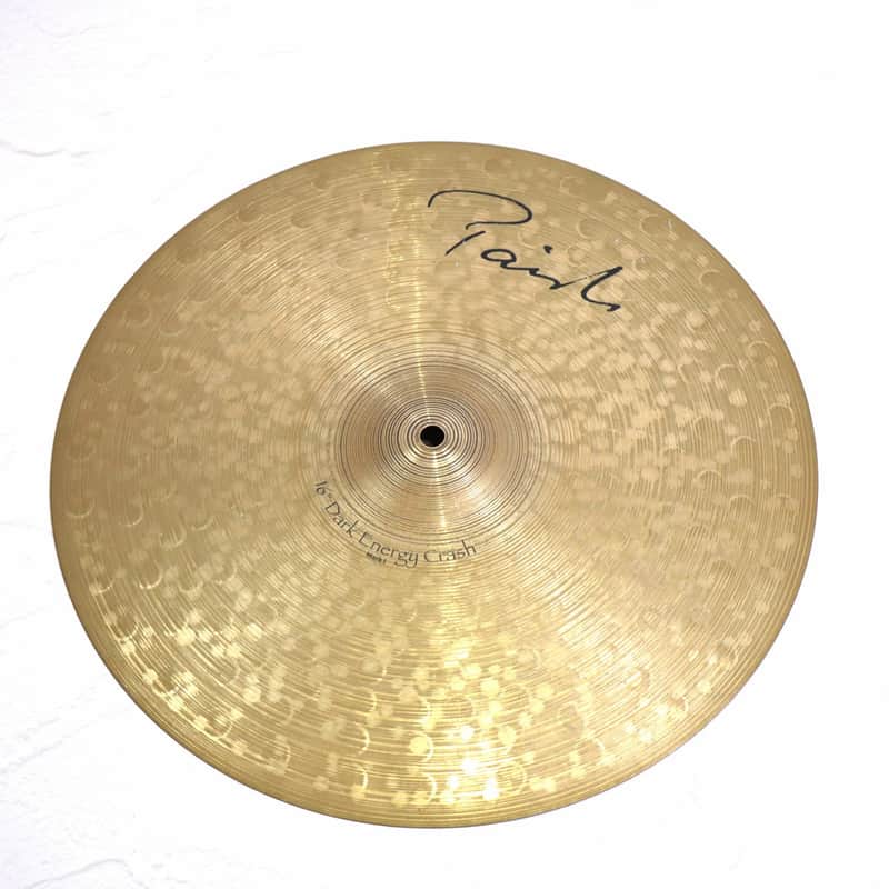 PAISTE Paiste Signature Dark Energy 16 Crash Mark I Crash Cymbal (07/09) image 1
