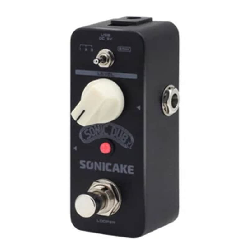 New SONICAKE Looper Guitar Effects Pedal Loop Station Recording Loop Pedal Sonic Dub image 1