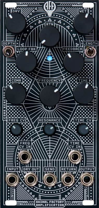 ANIMAL FACTORY COMA REACTOR II : BRAND NEW :  [DETROIT MODULAR] image 1
