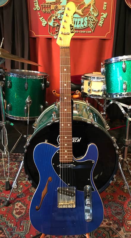 Luthier’s Assembled Parts Telecaster -MJT body & ESP neck image 1