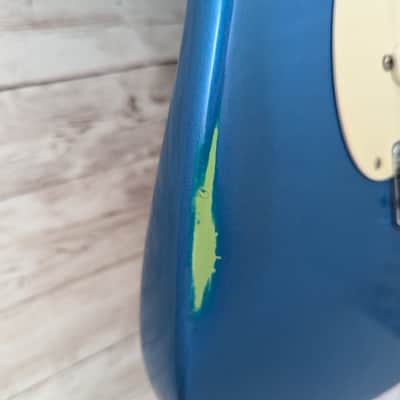 Used 1988 Fender American Vintage '57 Stratocaster  Lake Placid Blue image 4