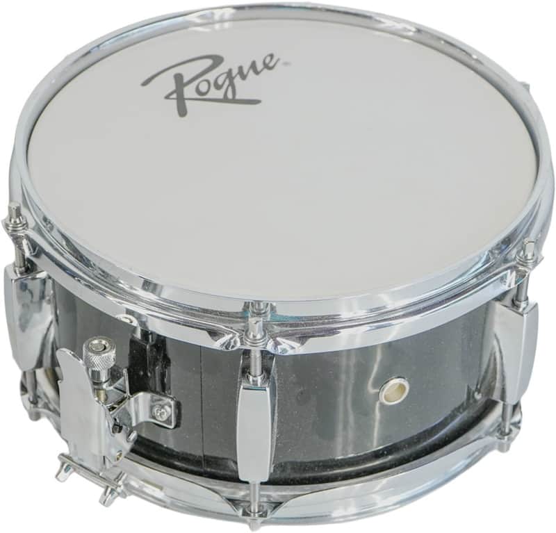 Rogue Lil Kicker 10 x 5'' Snare Drum - Black Sparkle image 1