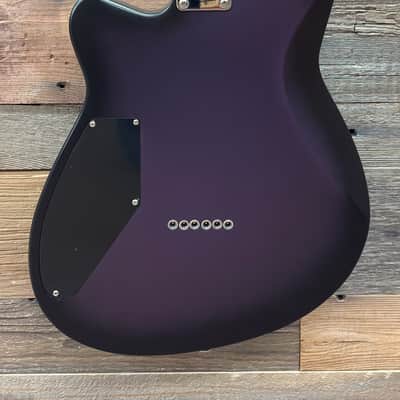 Reverend BC1 Billy Corgan Signature 2010s - Satin Purple Burst image 4