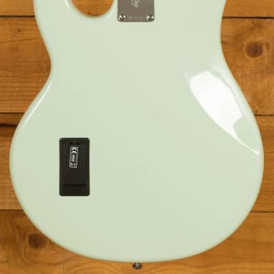 Sterling RAY4 SUB Series StingRay Bass - Mint Green image 4