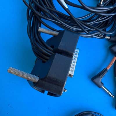 ALESIS FORGE Electronic Drum Part: Sound Module w/Cables Clamp AC Adapter image 7