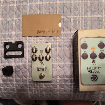 Danelectro Roebuck Distortion 2022 Worn Pale Green image 2
