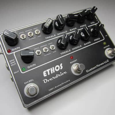 Custom Tones Ethos Overdrive | Reverb