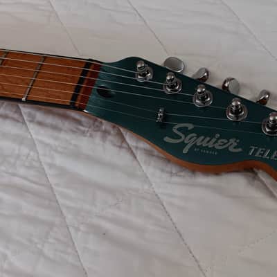 Squier Contemporary Telecaster RH (w/ Tasteful Upgrades) 2023 - Gunmetal Metallic image 8