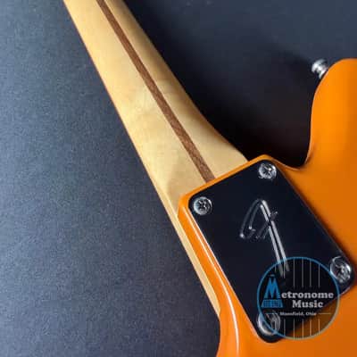 Fender Player Jazzmaster w/HSC - Capri Orange (2021) image 7