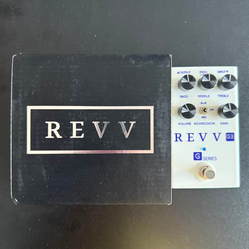 REVV G3 Distortion