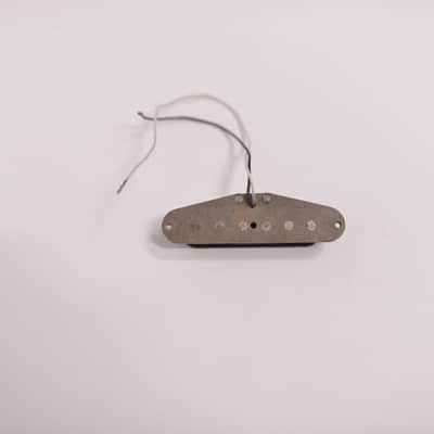1975 Vintage Fender Stratocaster Middle Neck Pickup Gray-Bottom Flat-Pole 5.35K Electric Guitar 1970's image 4