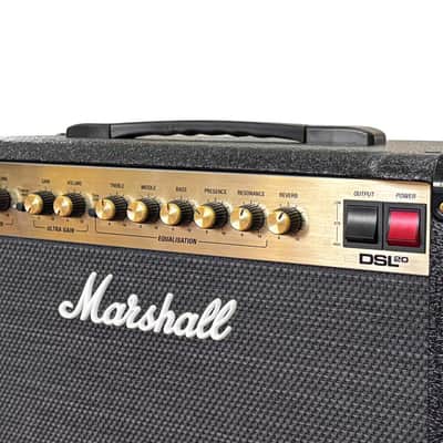 Marshall DSL-20 Black (Pre-Owned, 2010, EC) #V0110C381E image 3