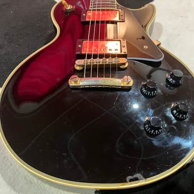 Orville by Gibson Les Paul Custom (LPC-57B; 1993) image 17