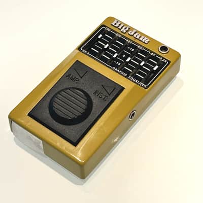 Big Jam Multivox SE-6 Graphic EQ, Vintage Guitar Effect Pedal Equalizer MIJ Japan imagen 3
