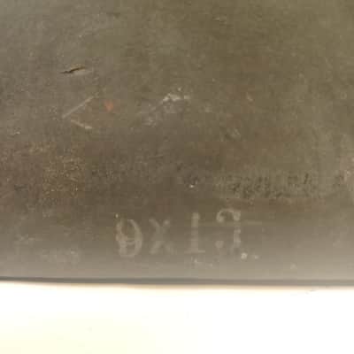 House Of Quality 9x13" Tom Drum Case Fibre 60s 10.5x15.5" Hard Shell Chicago USA image 4