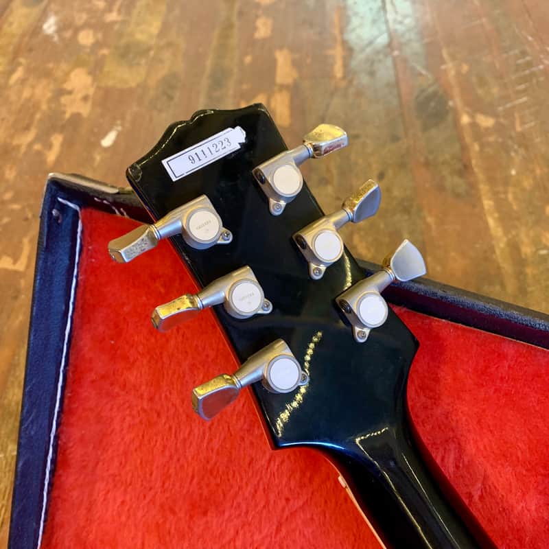 Epiphone by Gibson LPC-80 Les paul custom 1989 Black beauty