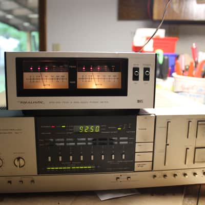 Restored Realistic APM-200 Peak & RMS Power Meter (4) image 7