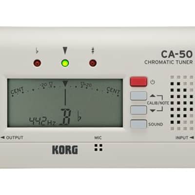 Korg CA-50 Chromatic Tuner image 1