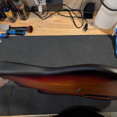 Texas Toast Guitars Super Casanova (Jazzmaster) Custom Build 2025 - Super 76 Tobacco Burst image 8