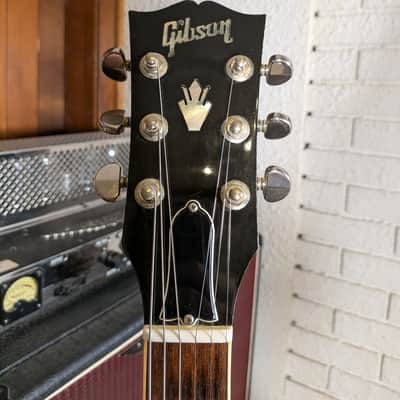 Gibson ES-335 "Dot" Semi-Hollow Electric Guitar w/Case - Ebony (2006) image 3