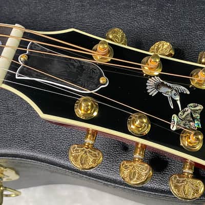 NEW! Gibson Hummingbird Custom Koa - Dealer Select - Autumnburst - Authorized Dealer - Custom Shop - 4.85 lbs - G07194 image 9
