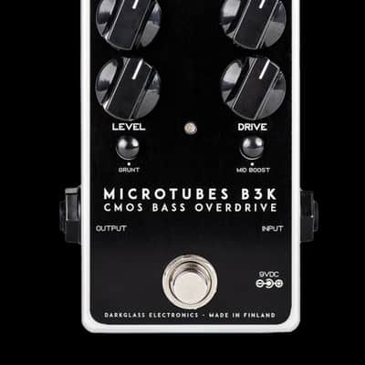 Darkglass Electronics Microtubes B3K CMOS Bass Overdrive 2010s