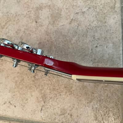 NEW IN BOX Firefly SG Angus Young AC DC Signature SG Custom Tribute Lightning Inlays FFLGS image 14