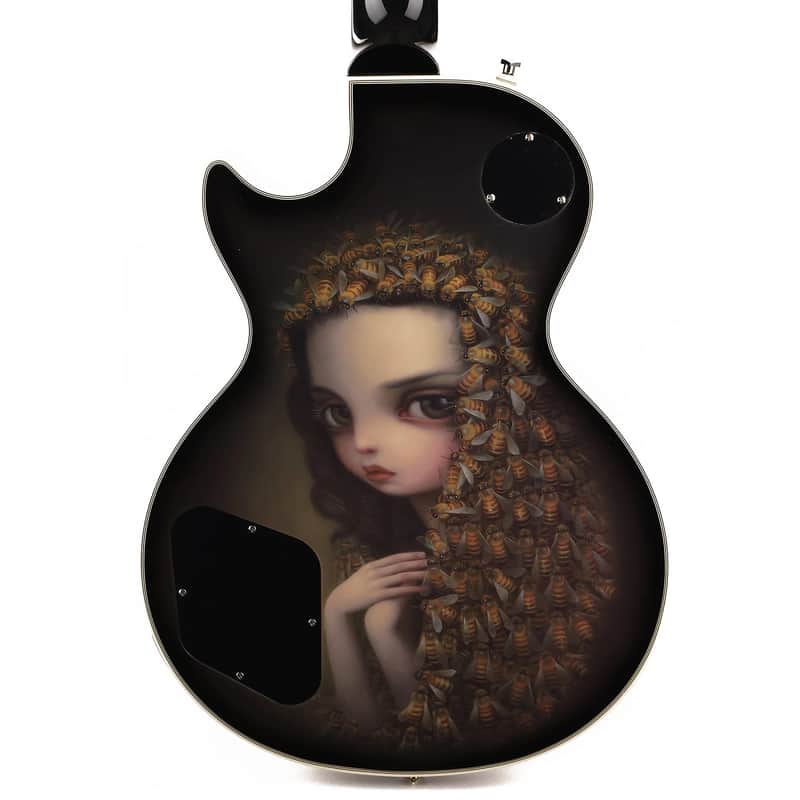 Epiphone Adam Jones Signature Art Series Les Paul Custom image 3