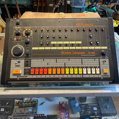 Roland TR-808 Rhythm Composer 1982 - Black