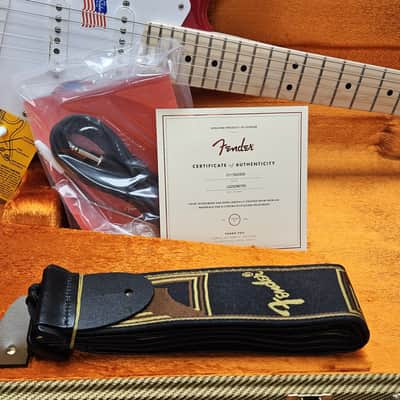 Fender Eric Clapton Stratocaster - Torino Red with Maple Fingerboard 2022 image 7