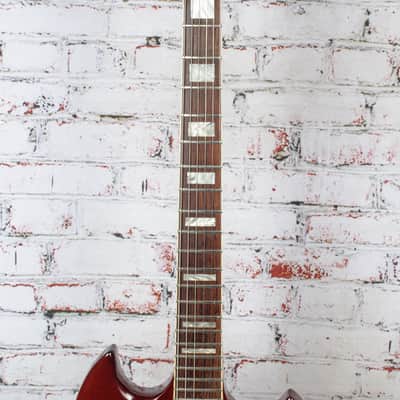 Guild - 1976 S-100 Polara Electric Guitar - Cherry - w/OHSC - x5257 - VINTAGE image 3