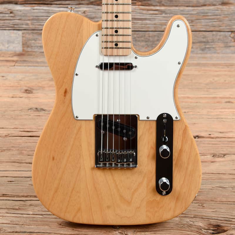 Fender FSR Standard Telecaster Ash Natural image 2