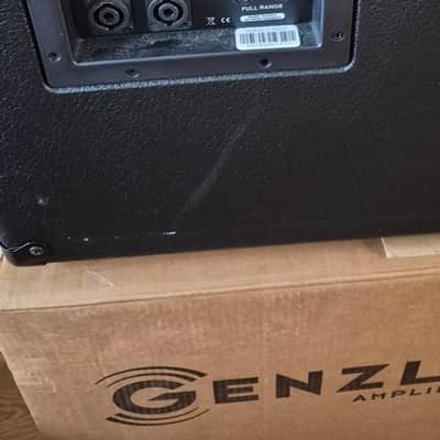 Genzler Amplification BA12-3-STR Bass Array 350-Watt 1x12" / 4x3" Straight Bass Speaker Cabinet 2020s - Black image 6